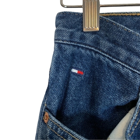 Vintage Tommy Hilfiger Flare leg Jeans Size 5 - Picture 8 of 10